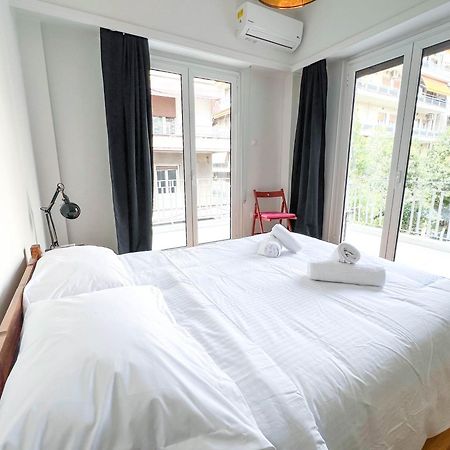 Family Two Bedroom Apartment Benaki Athens Exterior photo