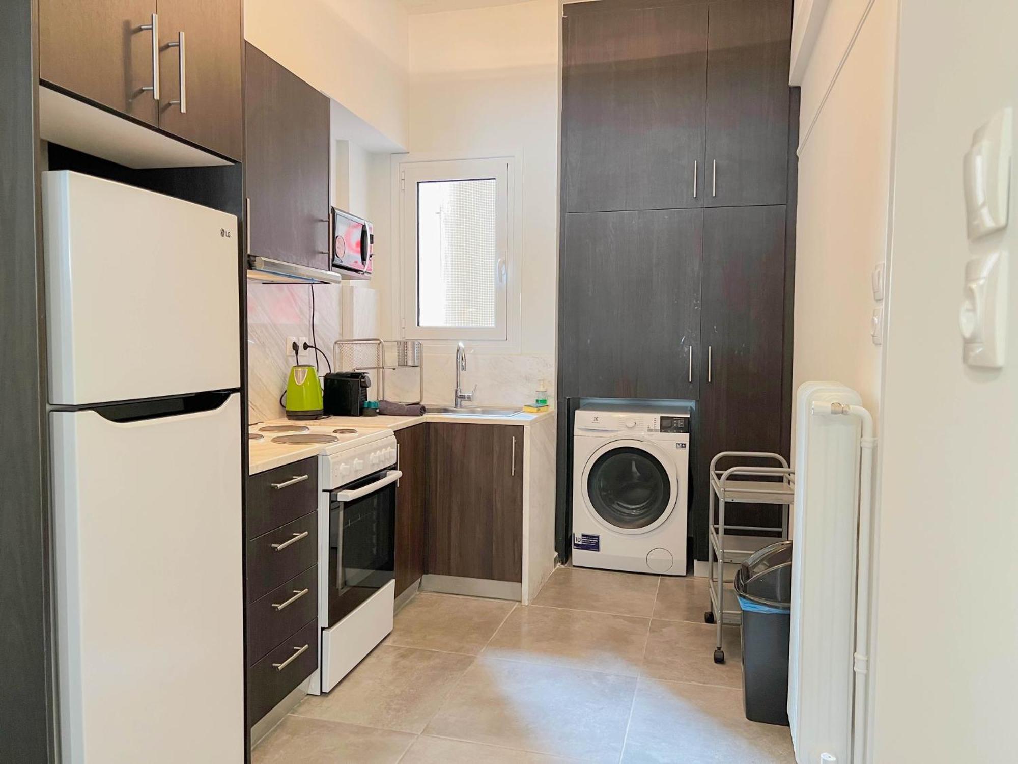 Family Two Bedroom Apartment Benaki Athens Exterior photo