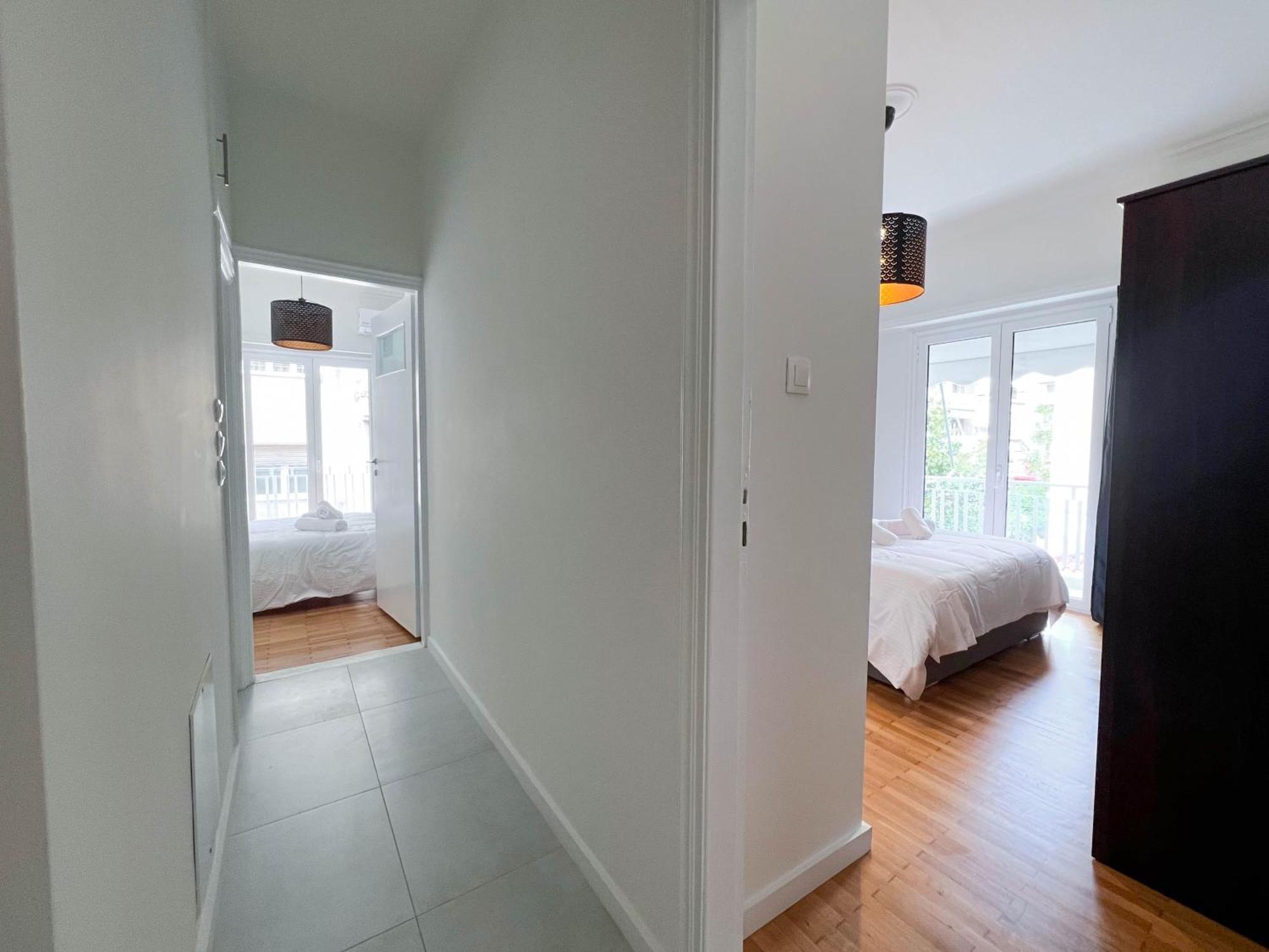 Family Two Bedroom Apartment Benaki Athens Exterior photo