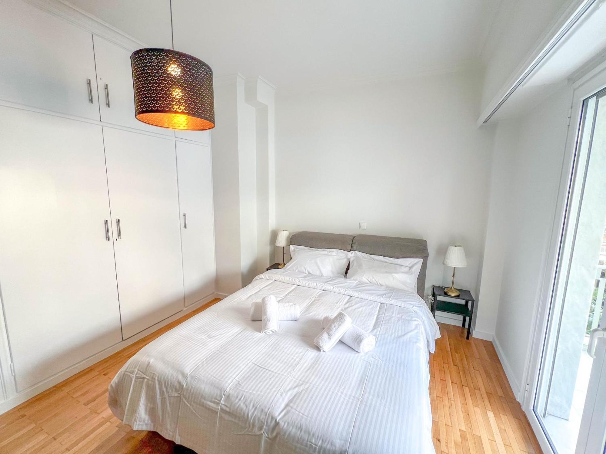 Family Two Bedroom Apartment Benaki Athens Exterior photo