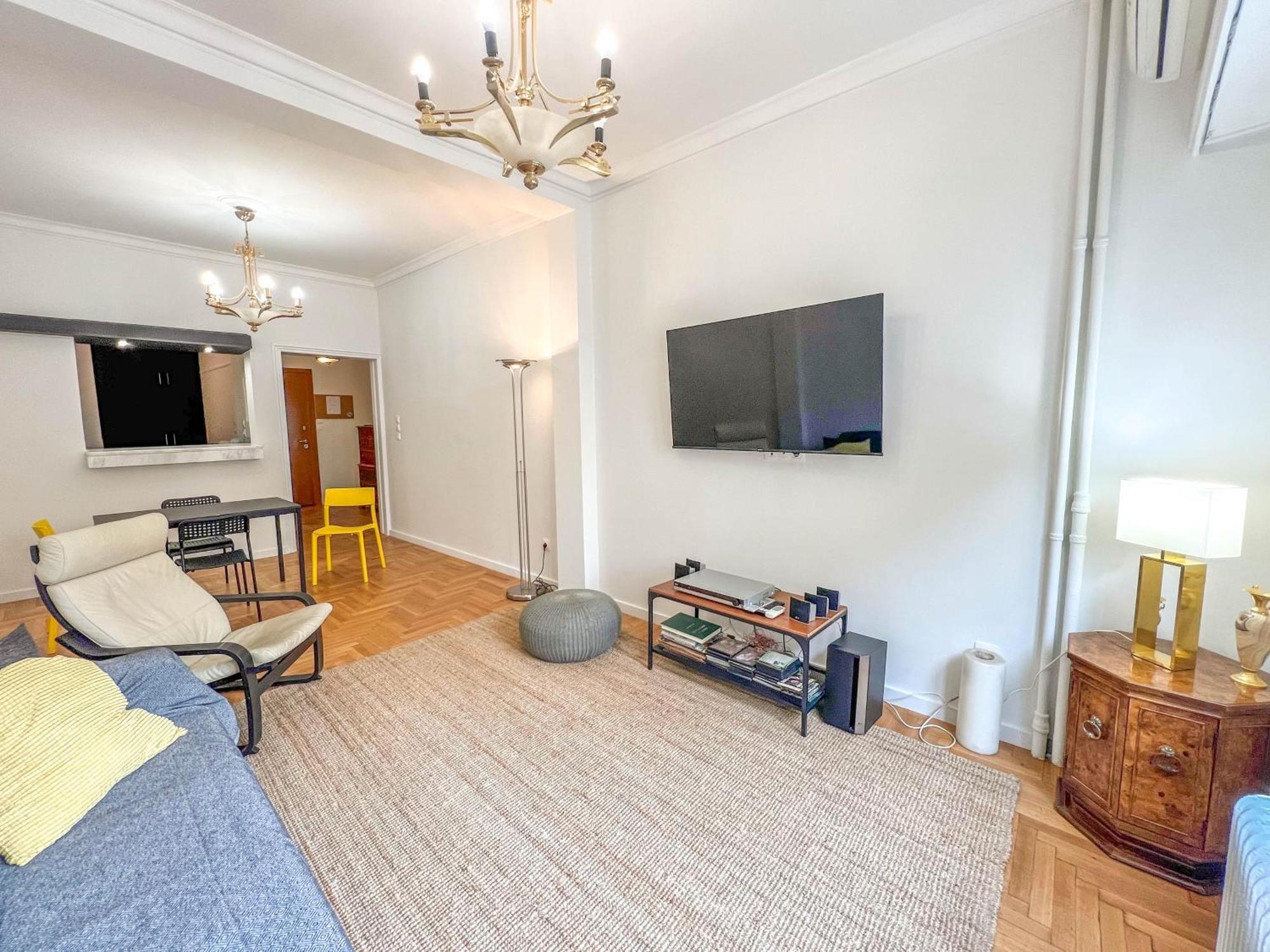 Family Two Bedroom Apartment Benaki Athens Exterior photo