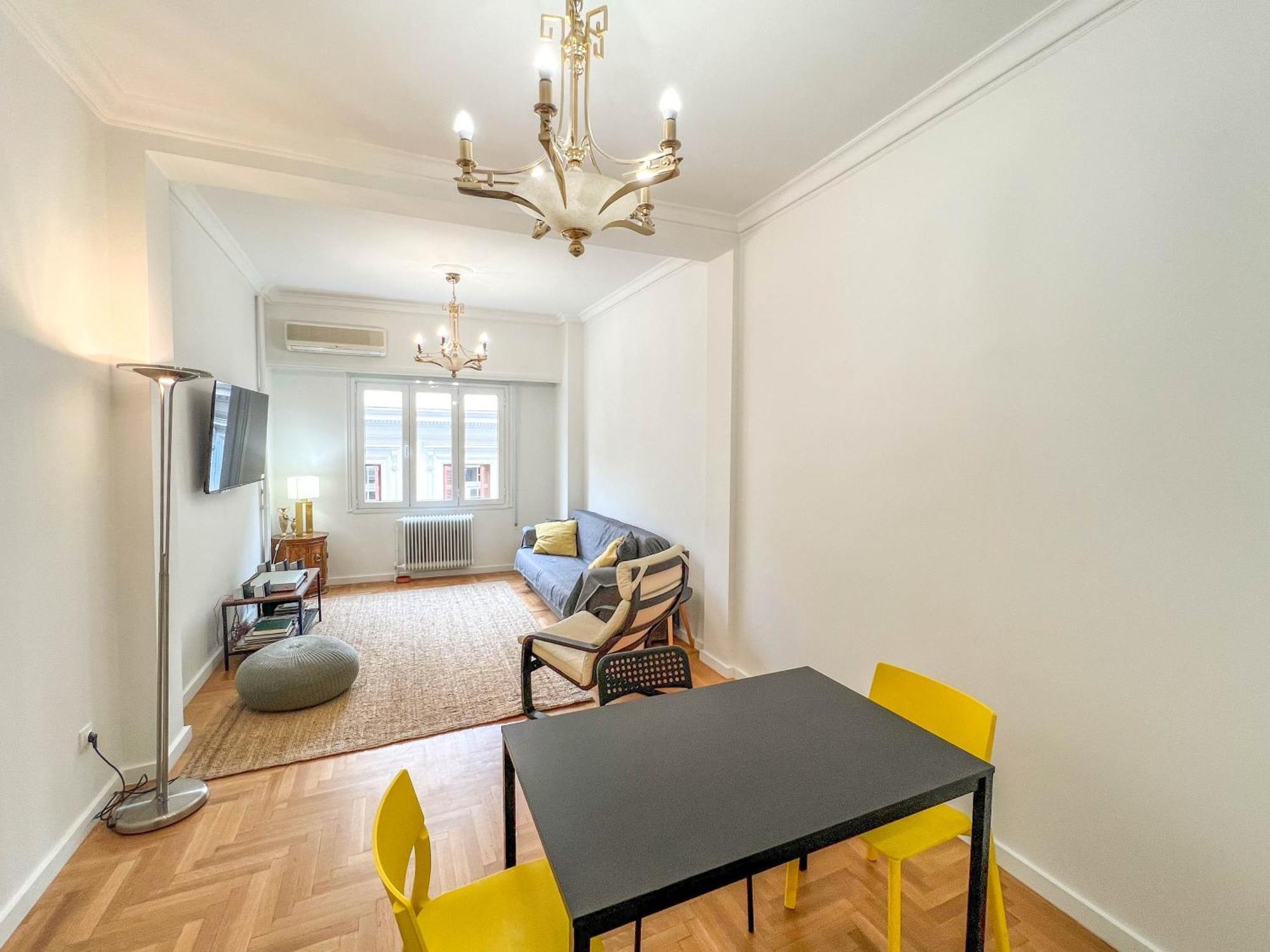 Family Two Bedroom Apartment Benaki Athens Exterior photo