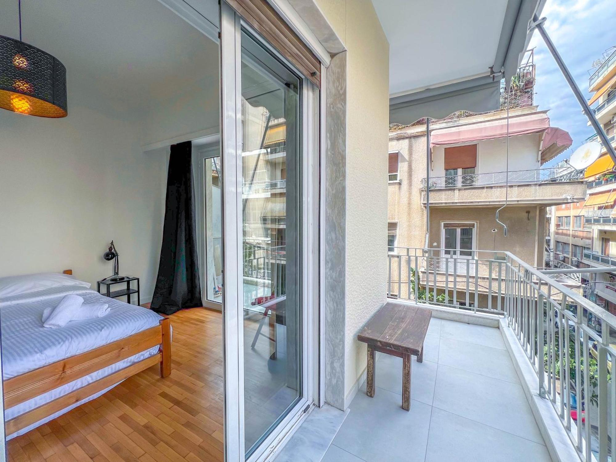 Family Two Bedroom Apartment Benaki Athens Exterior photo